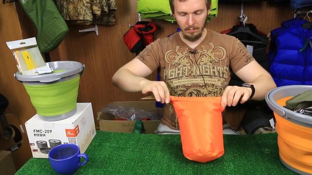 Гермомешок Tramp ПВХ Diamond RipStop 5л | Продано