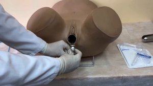 Осмотр шейки с помощью зеркал