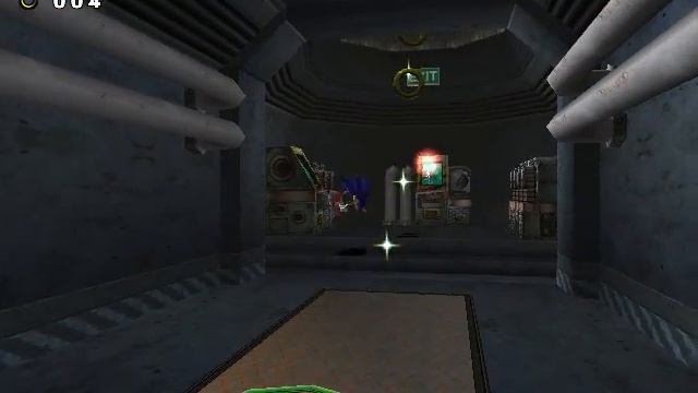 Sonic Adventure DX #3 КА3NНО, ЧАО N ВСЁ