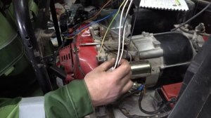 Монтаж автозапуска на генератор