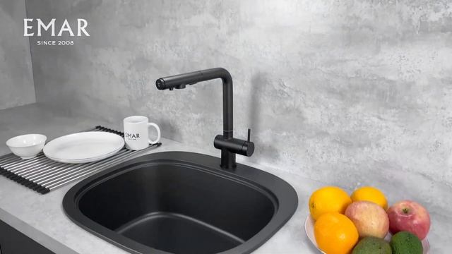 Кухонный смеситель EMAR 7020 смотреть онлайн