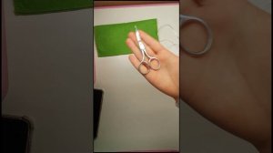 Делаем кошелёк из фетра💗