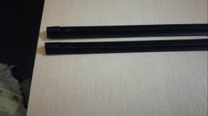 Резинки гибридных дворников (Heyner). Как сэкономить?