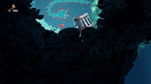 Прохождение Rayman Legends - Назад к Origins - Море Прозорливости - Вот так плавник - Часть 108