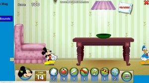 Мультфильм Игра Микки Маус: Битва Подушками