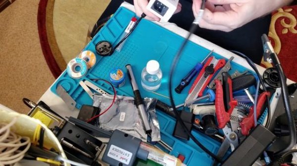 Про питание умных паяльников Alientek T80/T80P