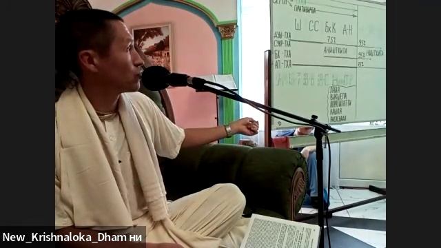 Воскресная лекция - лектор Оджасви дас (18.05.2025) смотреть онлайн