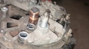 Обслуживание генератора на рено меган 3. Нет заряда.