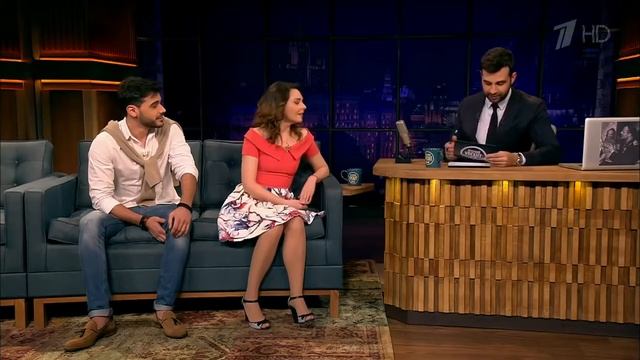 Вечерний ургант от 12.04.16 . В гостях Вера Житницкая и Мик смотреть онлайн