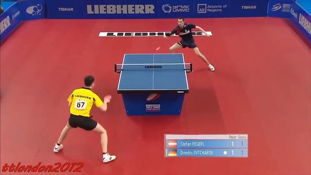 КРУТОЙ НАСТОЛЬНЫЙ ТЕННИС !! ДМИТРИЙ ОВЧАРОВ подборка 20