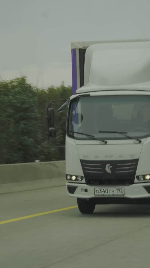 Бэкстейдж — съёмки фильма про КАМАЗ Компас смотреть онлайн