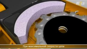 Приспособление для заточки цепи бензопилы / Заточка д?