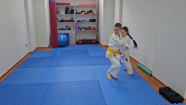 Kata Training| Ката хейан шодан та такіоку шодан