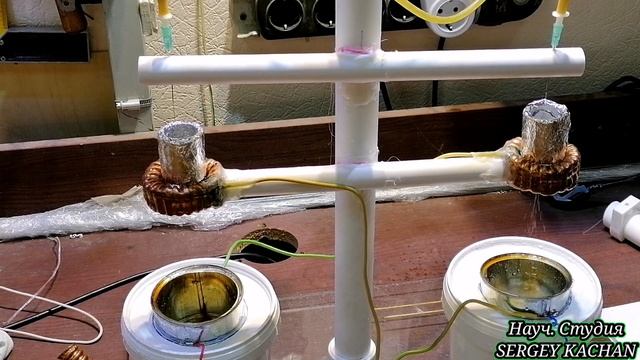 Капельница Кельвина. Электростатический электрогене? смотреть онлайн