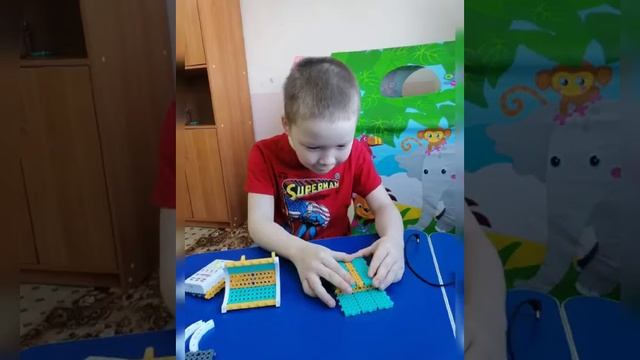 Снегоочиститель. Лего. Прокопьев Олег смотреть онлайн