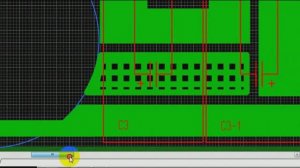 Как сделать перфорацию минусового проводника в Sprint-Layout 6.0? Полигон - полукруг (сектор).