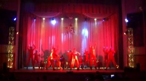 VIII Отчётный концерт Народного ансамбля современного танца "КАРИСТАС"