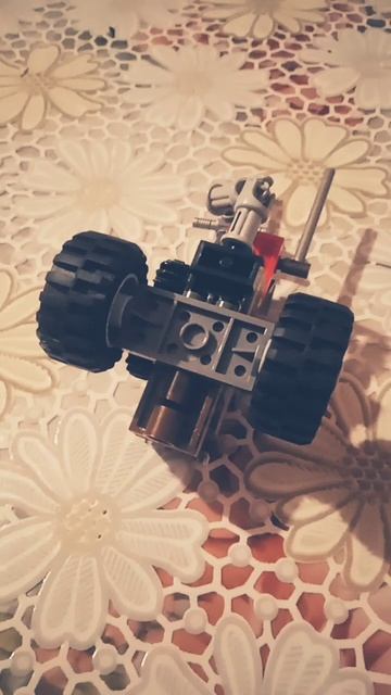 Мотоблок кентавр з Lego Siti