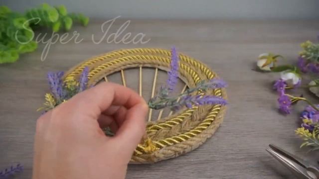 DIY картины из джута и картона – выглядят как дизайнерс смотреть онлайн