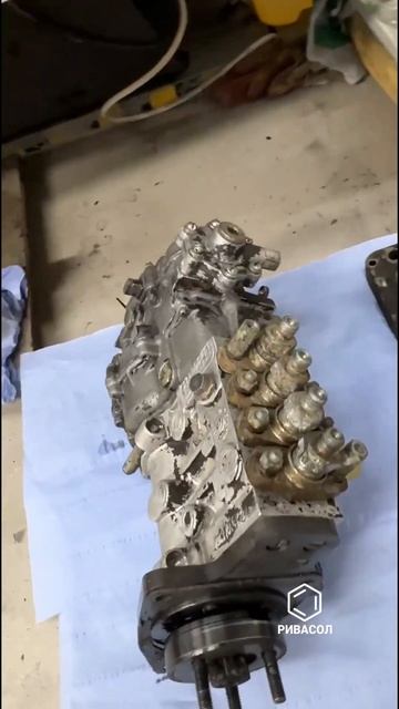 При подготовке к ремонту топливного насоса высокого д смотреть онлайн