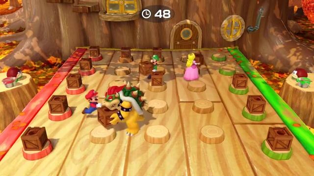 Супер Марио Party вся игра 4 Players смотреть онлайн