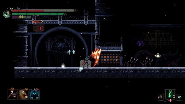 Death's Gambit #9 - Магический сундук и бесконечные шипы смотреть онлайн