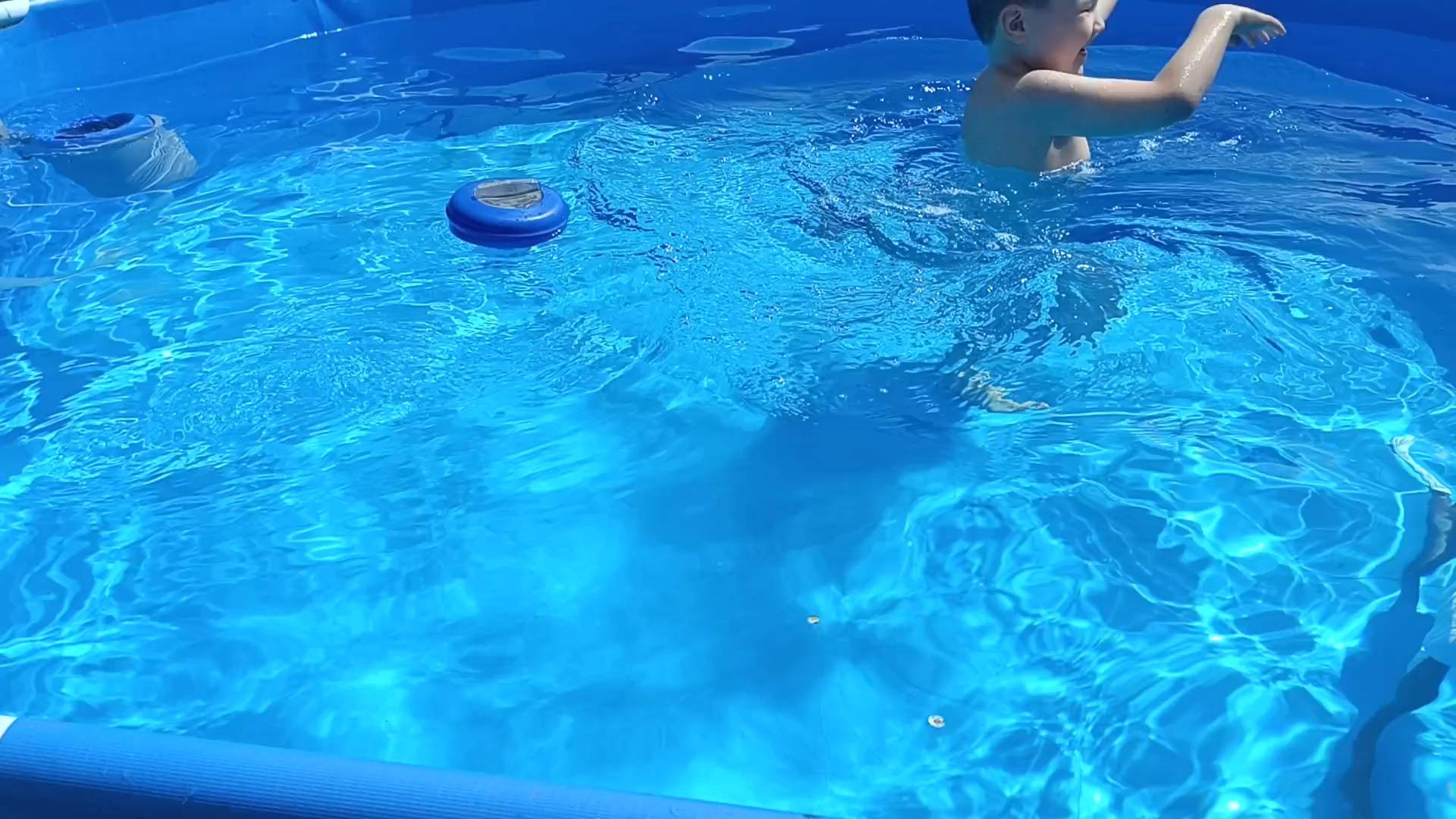 Запуск бассейна 2025, химия и очистка