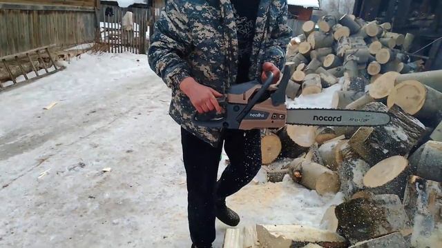 Обзор пилы NOCORD с АЗОН.