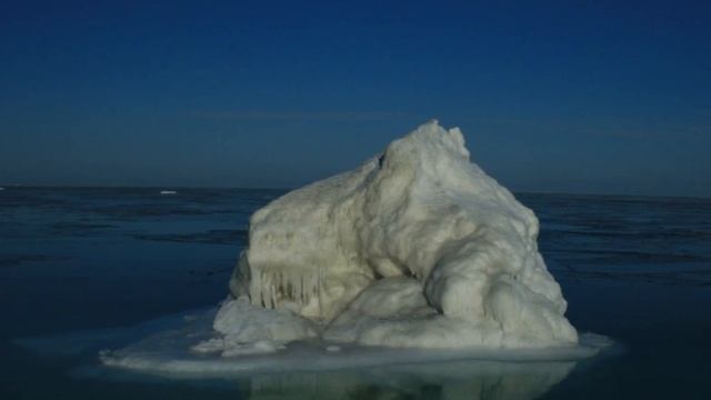 Сахалин северный, белое безмолвие, Охотское море. Елена Акшенцева