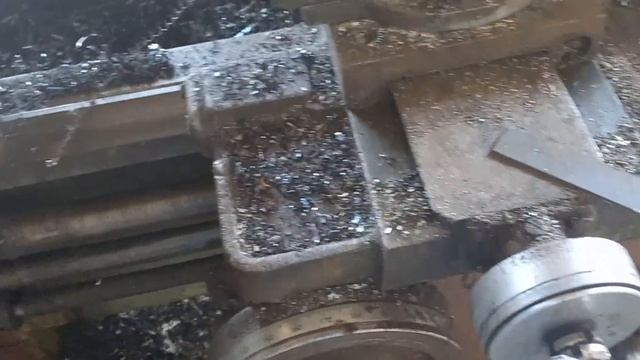 Токарный станок 1А62Г спустя три месяца после поломки к смотреть онлайн