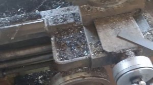 Токарный станок 1А62Г спустя три месяца после поломки к