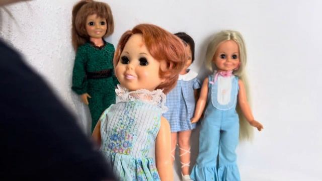 Куколки винтажные Крисси, Крикет, Мия и Вельвет! Все из