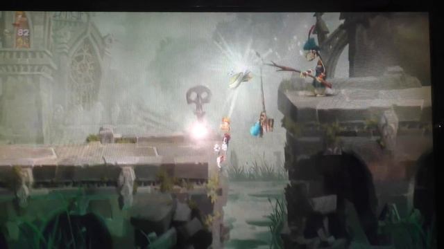 Обзор  1  Игра Rayman