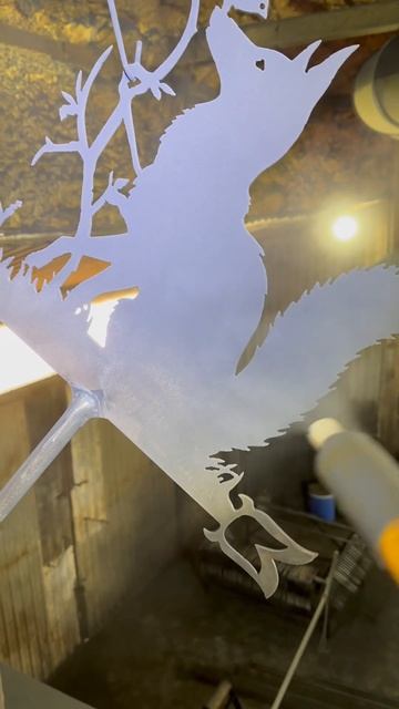 Порошковая покраска Флюгера смотреть онлайн