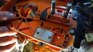 Husqvarna 142 , замена подшипников. Полный разбор бензопилы.