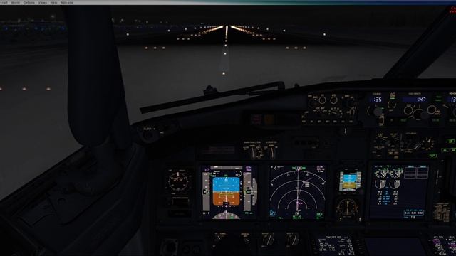 Разворотный в Питер! VATSIM | FSX | PMDG Boeing 737-800