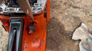 Ремонт бензопилы | праймер не качает топливо