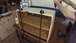 Как сделать обувницу.