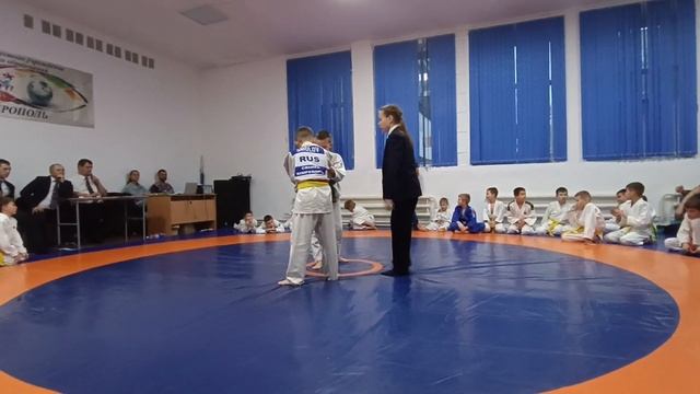 Детское дзюдо. Принципиальная схватка. Есть ли вопрос? смотреть онлайн