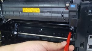 Kyocera ECOSYS M5521/ M5526 / P5521. Замятие в задней крышке. Jam4201. Шум.