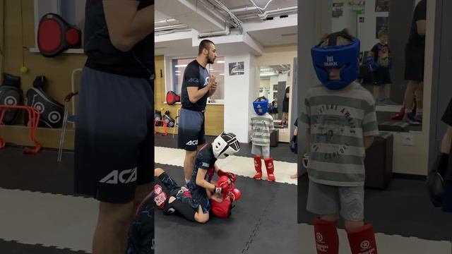 Детские тренировки по смешанным единоборств ММА смотреть онлайн