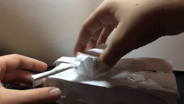 Кв-1 из бумаги смотреть онлайн