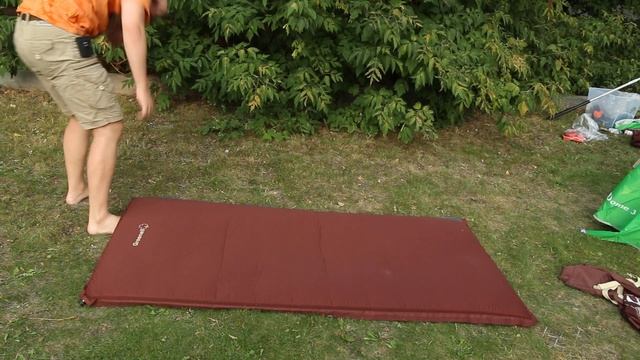 Самонадувающийся коврик Greenell «ДеЛюкс» | Продано