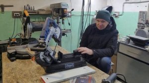 Режем профильную трубу. Болгарка, ленточка, биметалл