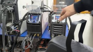 MULTIWAVE TIG 200P AC/DC PFC LCD H05 ПТК ХАНКЕР и FoxWeld SAGGIO 205P AC/DC LCD PFC. Ка
