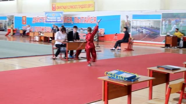 Кубок Приморского края по спортивному УШУ 11-12.06.2016 г. - ? смотреть онлайн