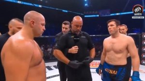 Бой Фёдор Емильяненко и Чеил Соннен