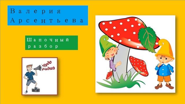 Валерия Арсентьева шапочный разбор  Чудо Радио