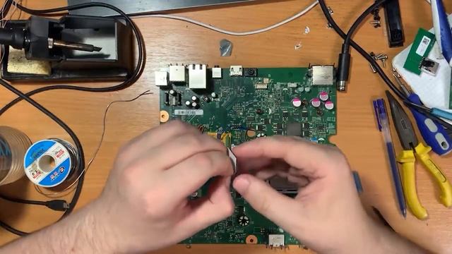 Прошивка Xbox 360 E своими руками (перезалив) смотреть онлайн