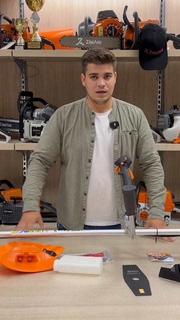 Новинка STIHL 2024 #stihl смотреть онлайн